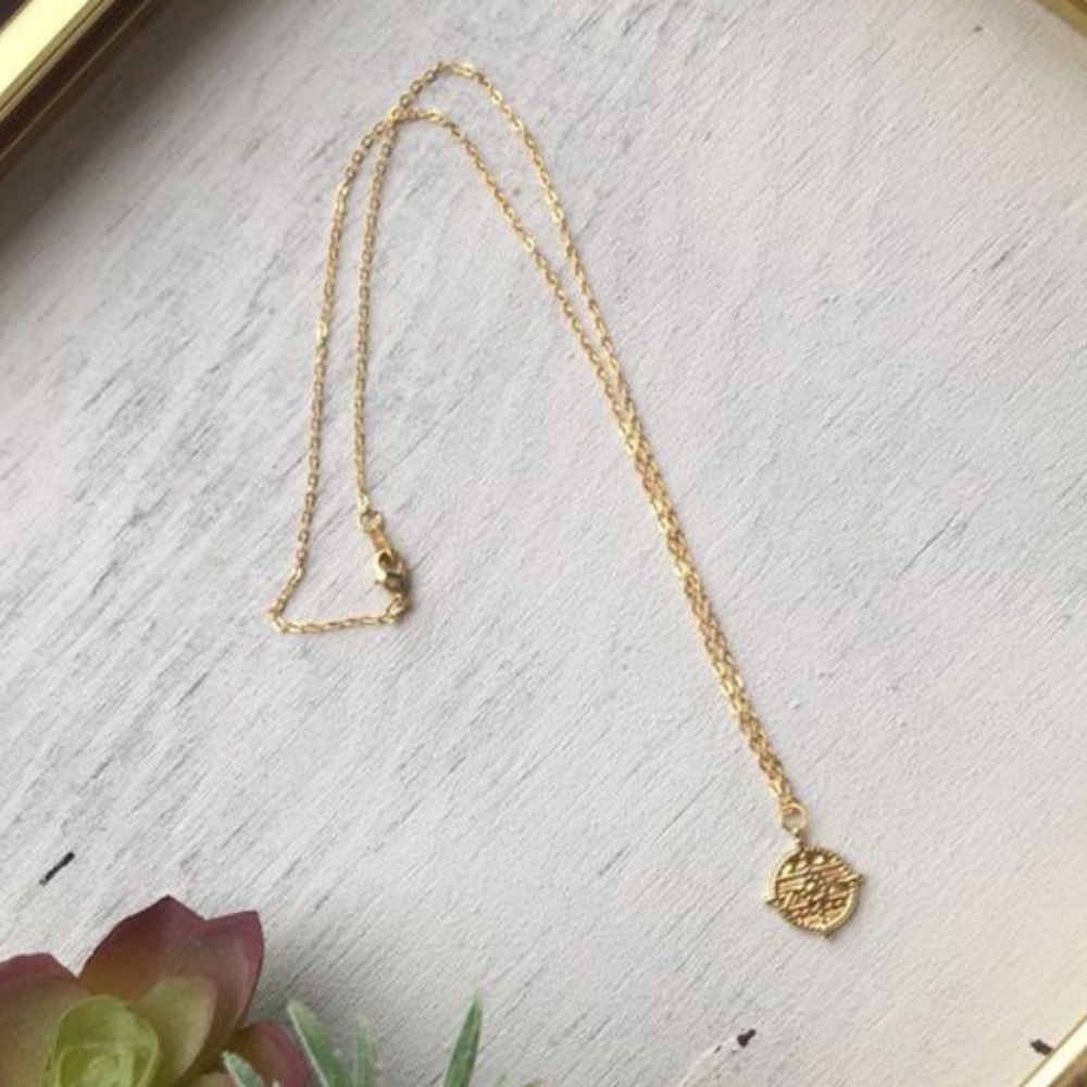 ⚡️Mini Medallion Necklace - LAST ONE✨